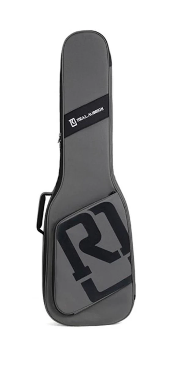 REAL MISSION FRMEGR FUNDA PARA GUITARRA ELECTRICA GRIS