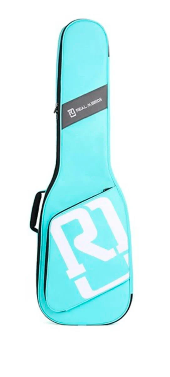 REAL MISSION FRMEAQ FUNDA PARA GUITARRA ELECTRICA AQUA