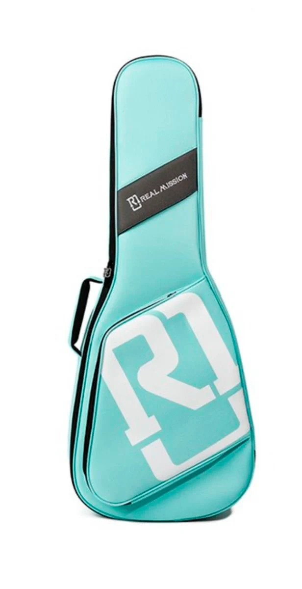 REAL MISSION FRMCAQ FUNDA PARA GUITARRA ESPAÑOLA AQUA