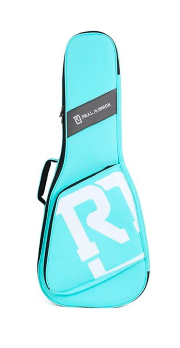 REAL MISSION FRMAAQ FUNDA PARA GUITARRA ACUSTICA AQUA