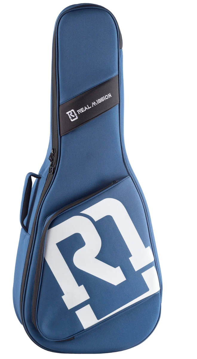 REAL MISSION FRMABL FUNDA PARA GUITARRA ACUSTICA AZUL