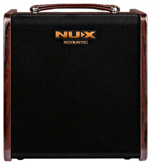 NUX AC-80 STAGEMAN II CHARGE AMPLIFICADOR GUITARRA ACUSTICA CON BATERIA