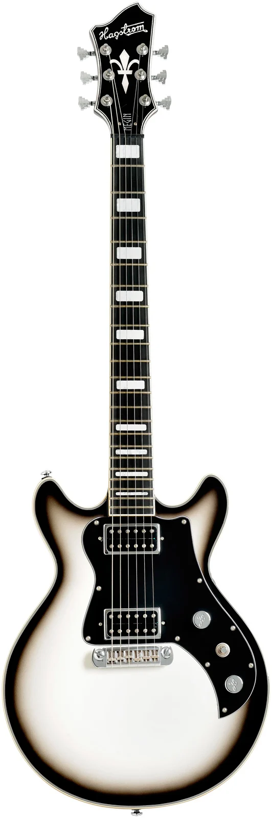 HAGSTROM MEGIN GRB GUITARRA ELECTRICA GREY BURST