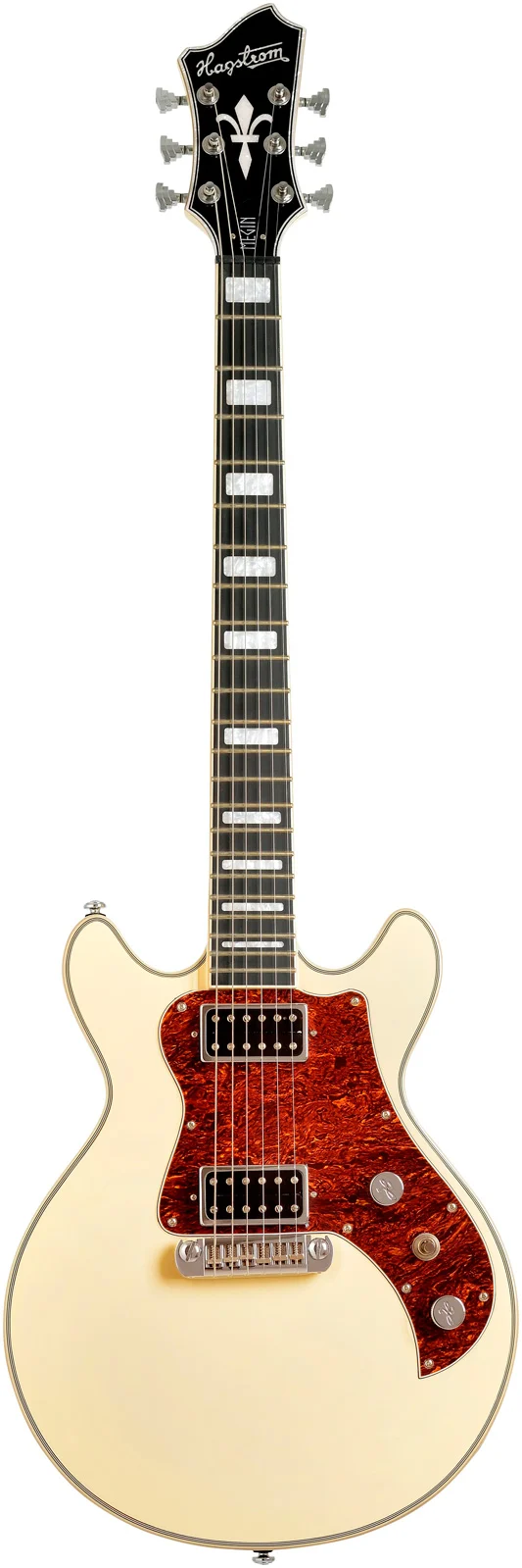 HAGSTROM MEGIN CRE GUITARRA ELECTRICA CREMA