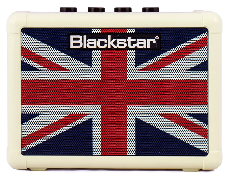 BLACKSTAR FLY3 UNION FLAG CREAM AMPLIFICADOR GUITARRA PORTATIL CREMA