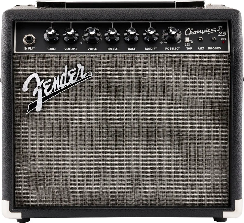 FENDER CHAMPION II 25 AMPLIFICADOR GUITARRA