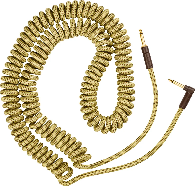 FENDER 0990823050 DELUXE SERIES CABLE INSTRUMENTO RIZADO 9 METROS TWEED