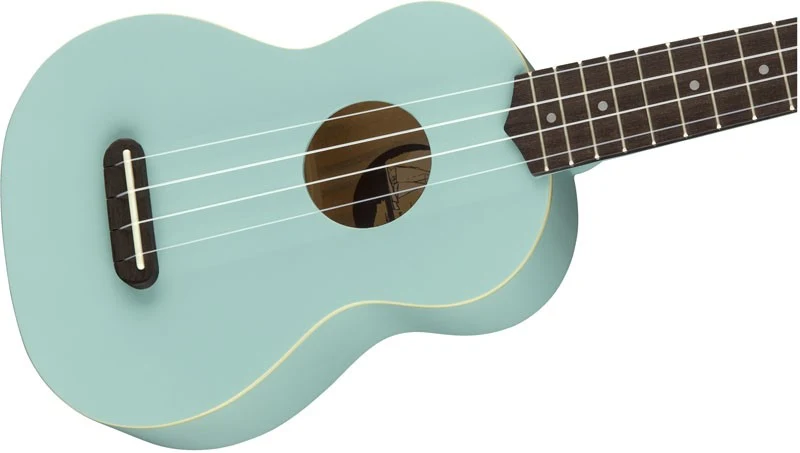 FENDER VENICE UKELELE SOPRANO DAPHNE BLUE