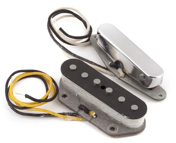 FENDER 0992234000 PURE VINTAGE 64 TELECASTER PICKUPS SET PASTILLAS GUITARRA