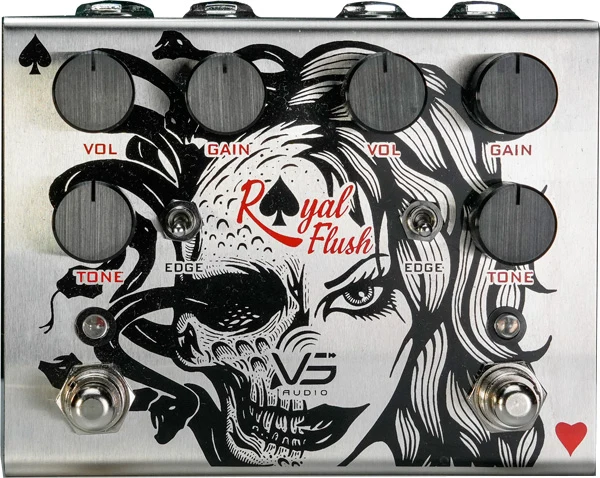 VS AUDIO ROYAL FLUSH+ PLUS PEDAL OVERDRIVE
