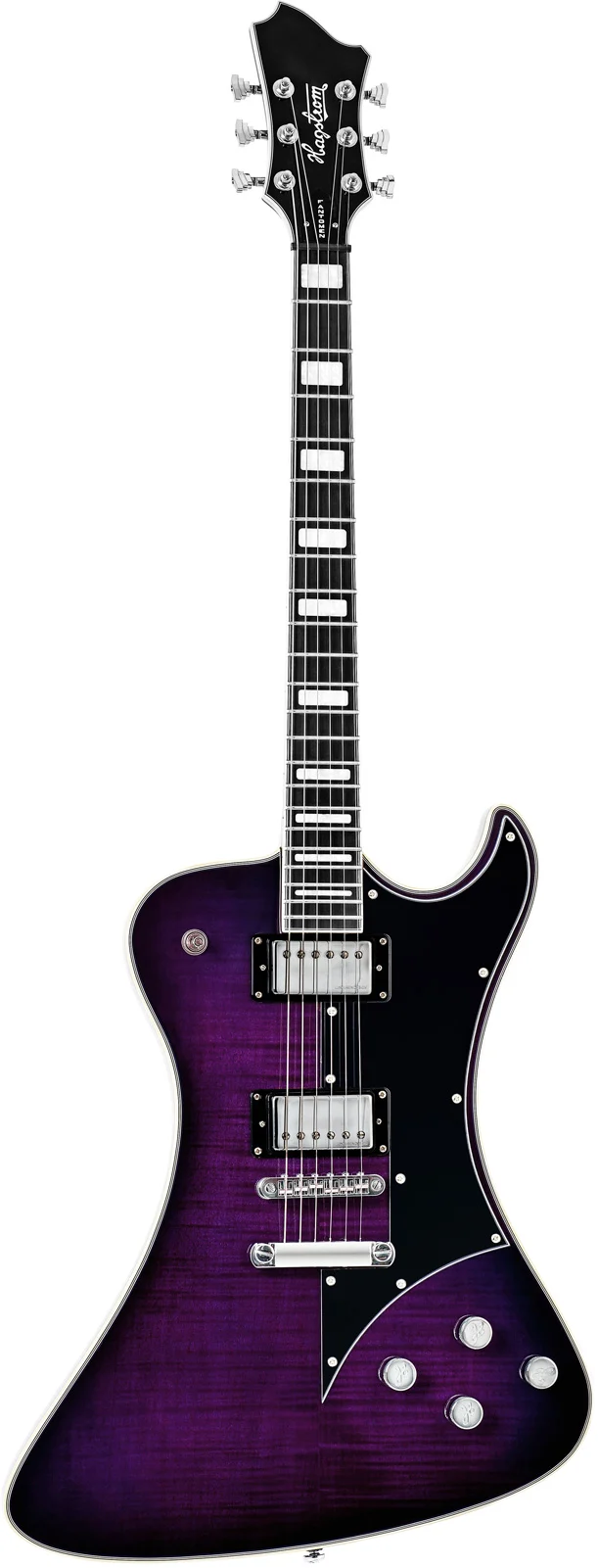 HAGSTROM FANTOMEN SPECIAL MQB GUITARRA ELECTRICA MYSTIQUE BURST