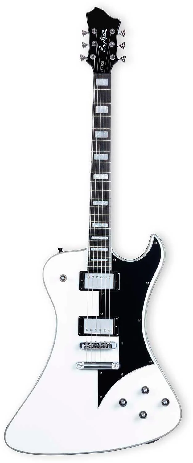 HAGSTROM FANTOMEN CUSTOM WHT GUITARRA ELECTRICA BLANCA