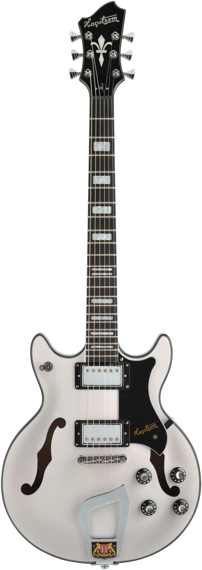 HAGSTROM ALVAR SFT GUITARRA ELECTRICA SWEDISH FROST
