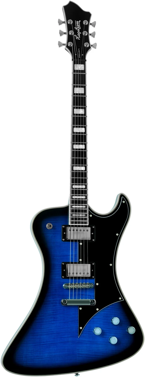 HAGSTROM FANTOMEN SPECIAL WDM GUITARRA ELECTRICA WORN DENIM