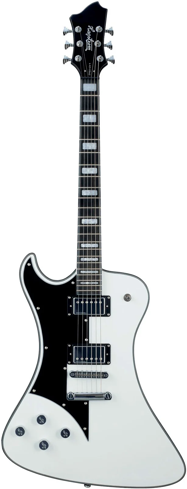 HAGSTROM FANTOMEN LH WHT GUITARRA ELECTRICA PARA ZURDOS BLANCA