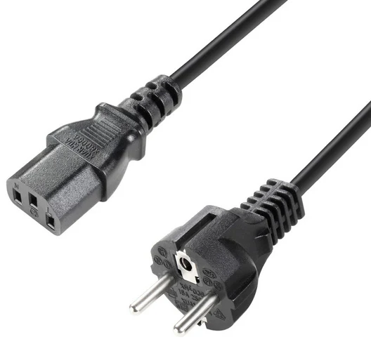 ADAM HALL K3PKD0100 CABLE CORRIENTE IEC CEE 7 7 C13 1 METRO
