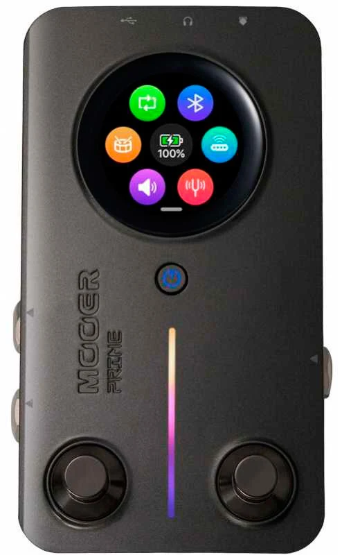 MOOER PRIME M2 SPACE GRAY PEDALERA MULTIEFECTOS GUITARRA