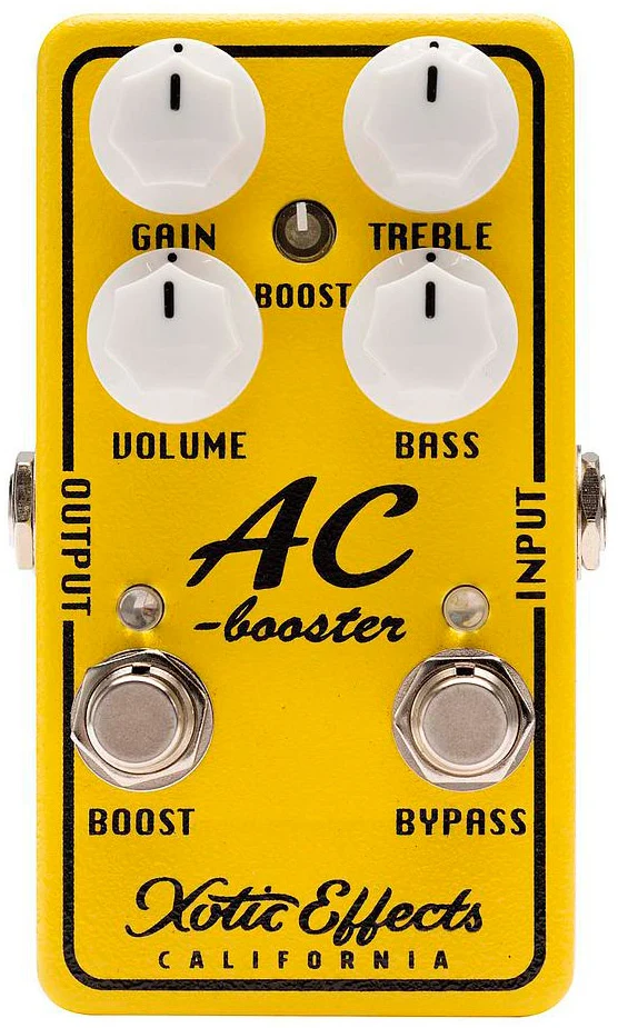 XOTIC ACB V2 PEDAL BOOSTER