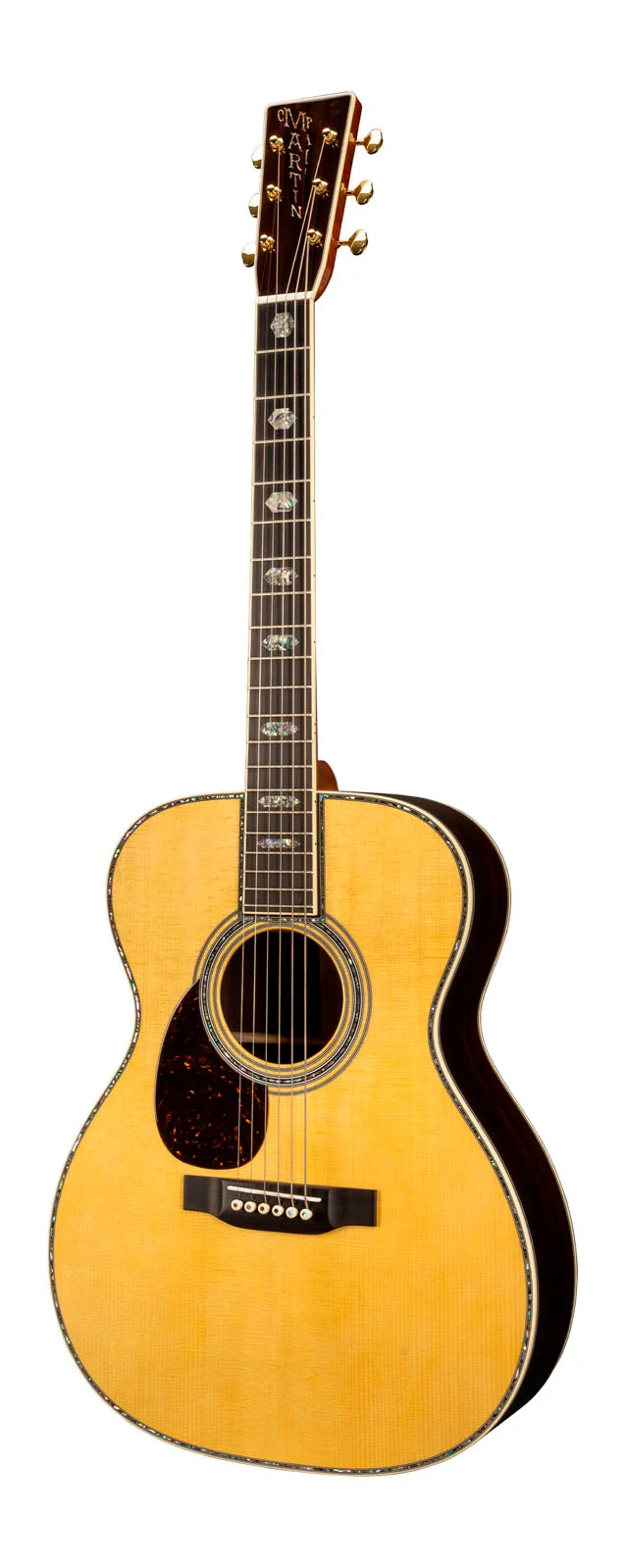 MARTIN OM-45-L-GE STANDARD GOLDEN ERA GUITARRA ACUSTICA ZURDOS ORQUESTA