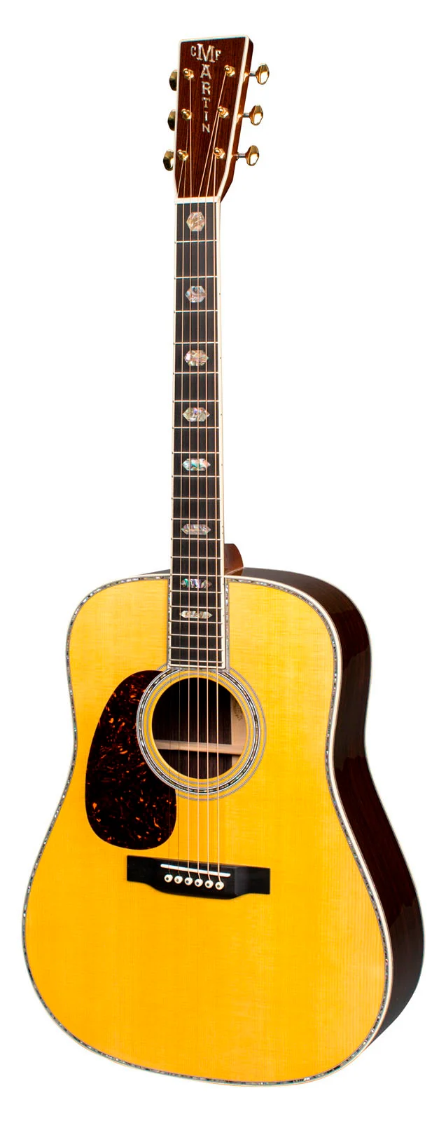 MARTIN D-45-L-GE STANDARD GOLDEN ERA GUITARRA ACUSTICA ZURDOS DREADNOUGHT