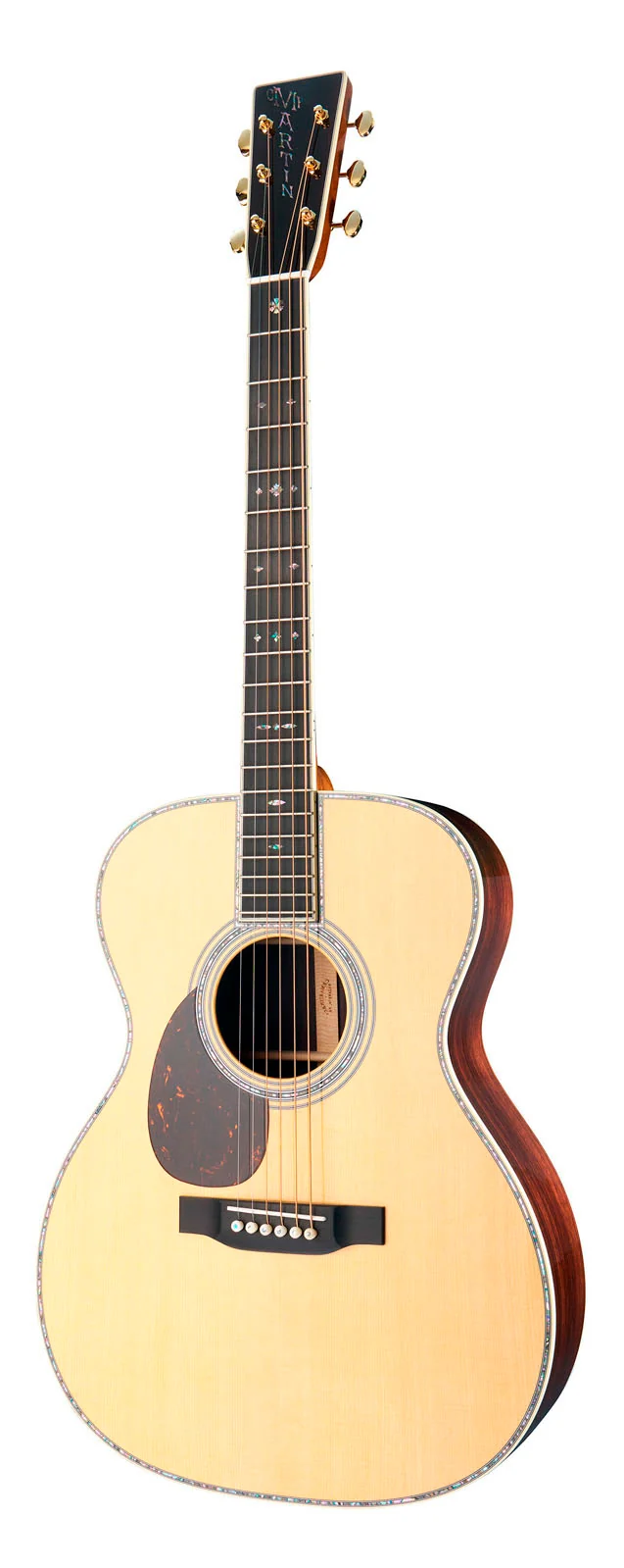 MARTIN OM-42-L-GE STANDARD GOLDEN ERA GUITARRA ACUSTICA ZURDOS ORQUESTA
