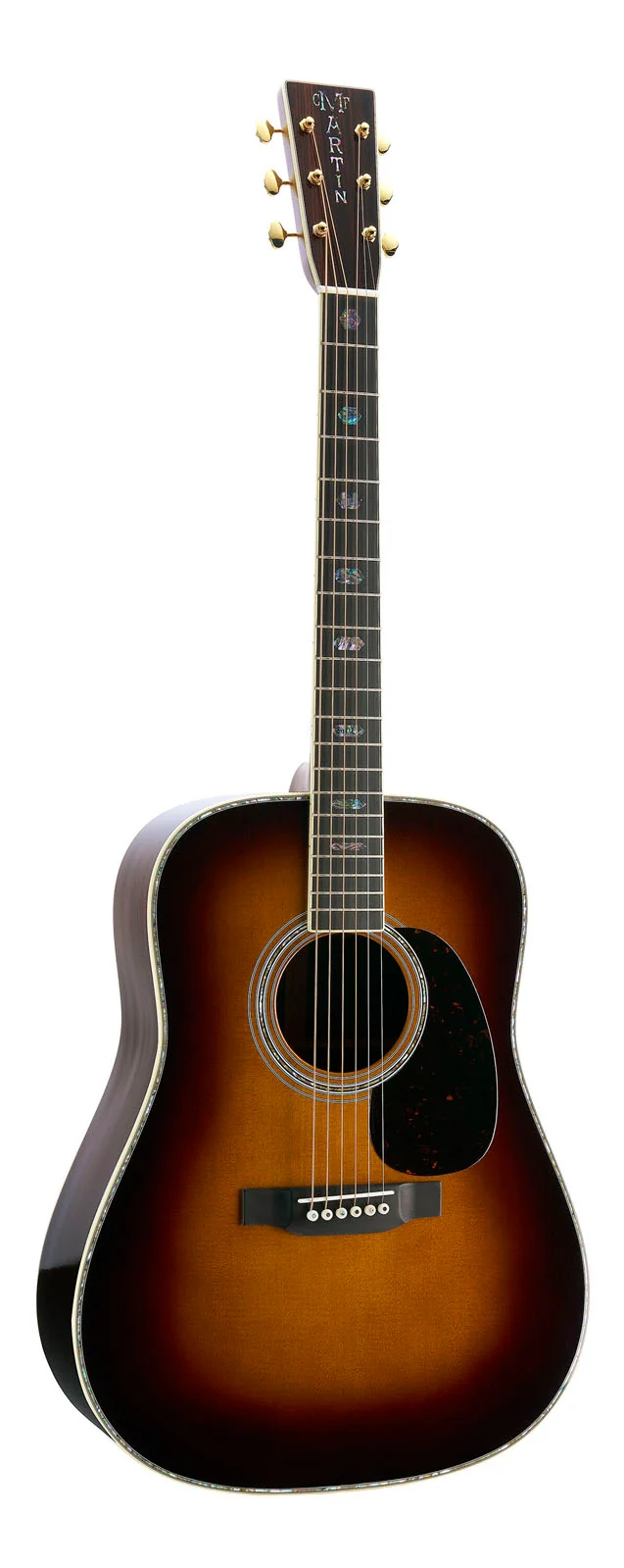 MARTIN D-41-SUB-GE STANDARD GOLDEN ERA 1935 GUITARRA ACUSTICA DREADNOUGHT SUNBURST