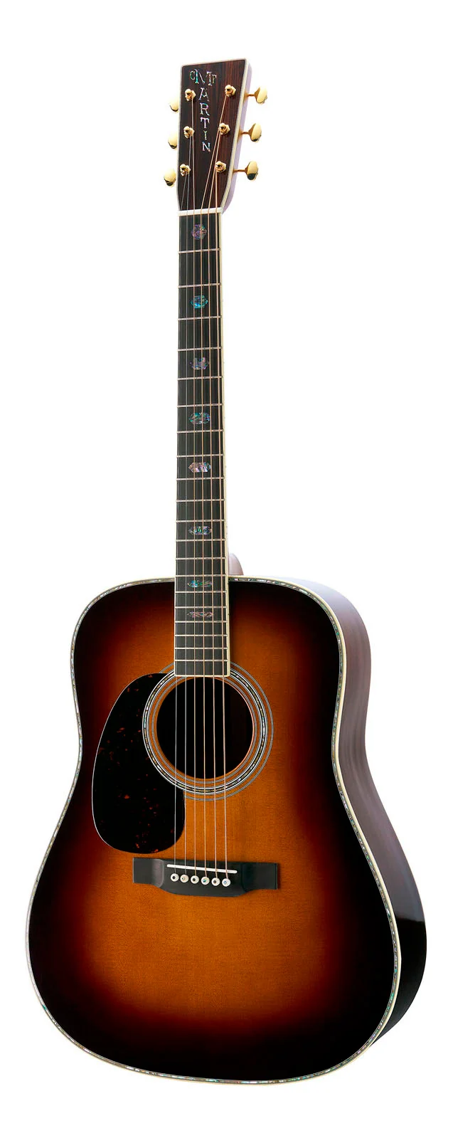 MARTIN D-41-SUB-L-GE STANDARD GOLDEN ERA 1935 GUITARRA ACUSTICA ZURDOS DREADNOUGHT SUNBURST