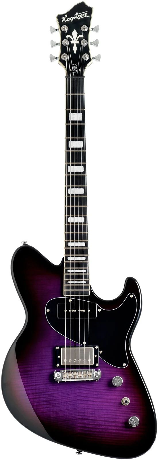 HAGSTROM ADINA PRB GUITARRA ELECTRICA PURPLE BURST