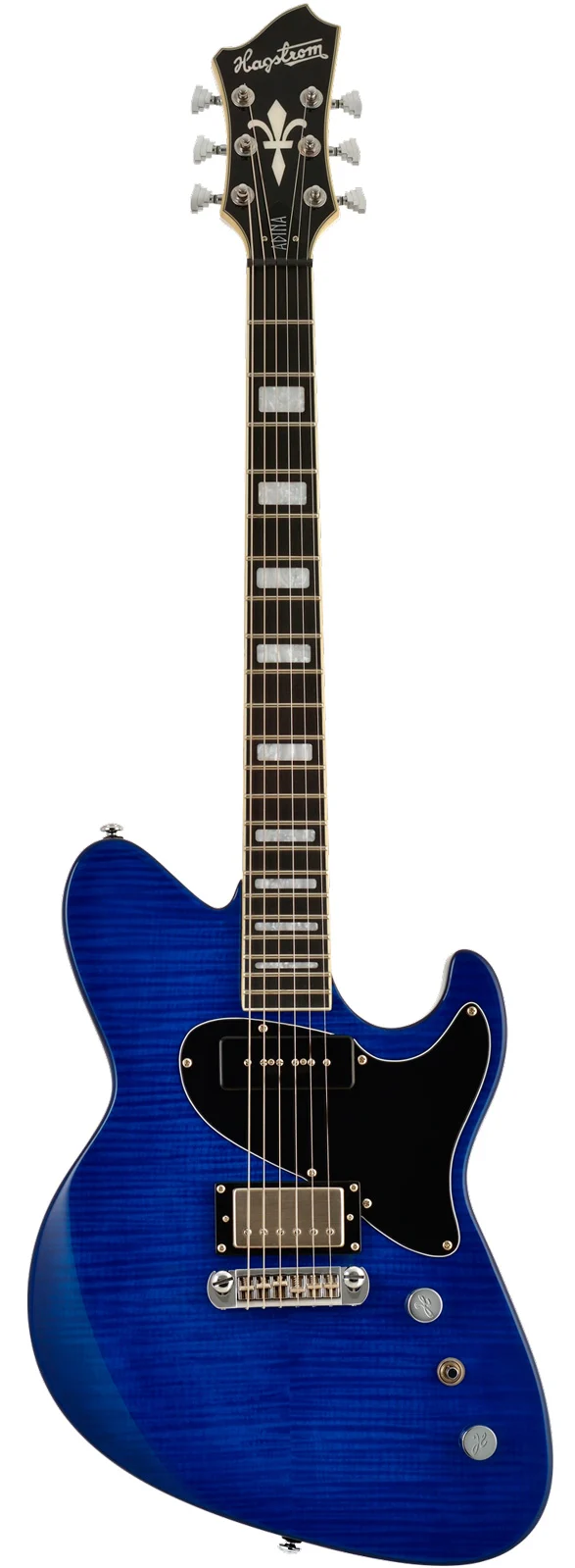 HAGSTROM ADINA BSK GUITARRA ELECTRICA BLUE SKY