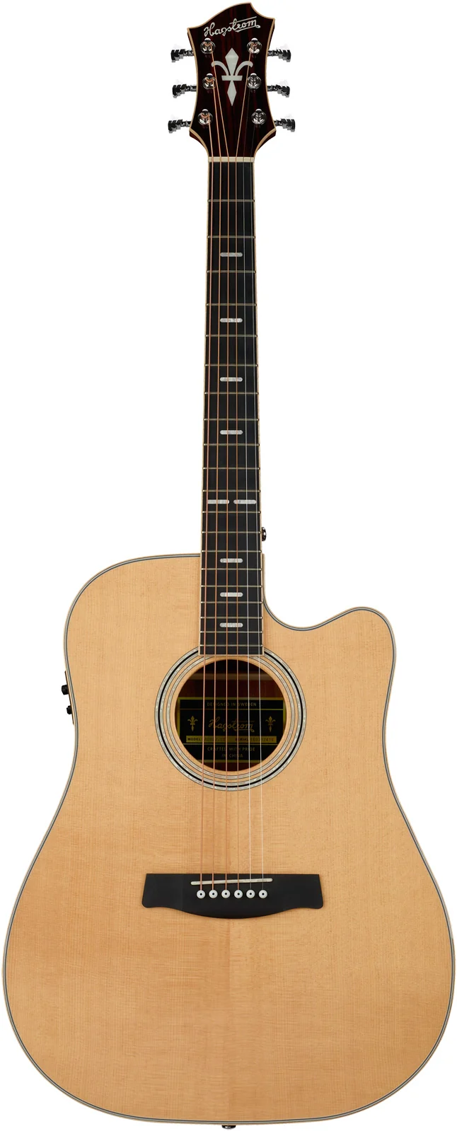HAGSTROM ORSA D CE NAT GUITARRA ELECTROACUSTICA DREADNOUGHT NATURAL