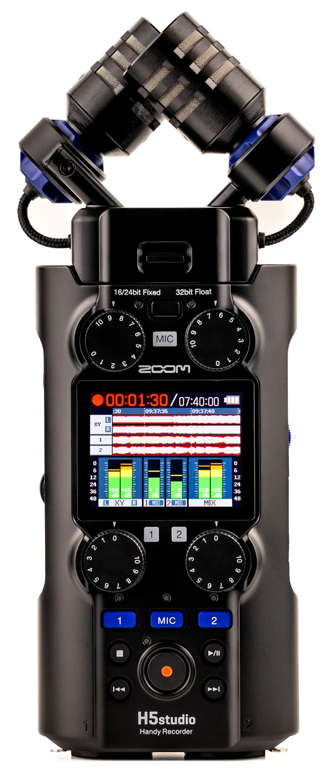 ZOOM H5 STUDIO GRABADOR DIGITAL PORTATIL