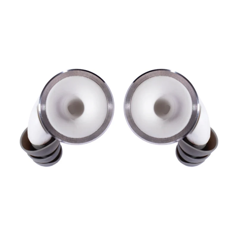LIMOUSINE EARPLUGS KNOPS SMOOTH WH TAPONES PARA OIDOS BLANCOS