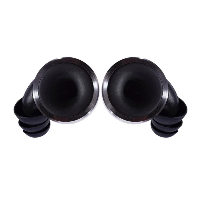 LIMOUSINE EARPLUGS KNOPS SMOOTH BLK TAPONES PARA OIDOS NEGROS