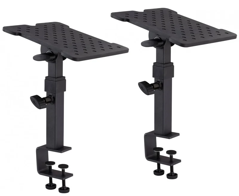 AUVISA TMONSPRO CL PAREJA SOPORTE PARA MONITORES CON ABRAZADERA