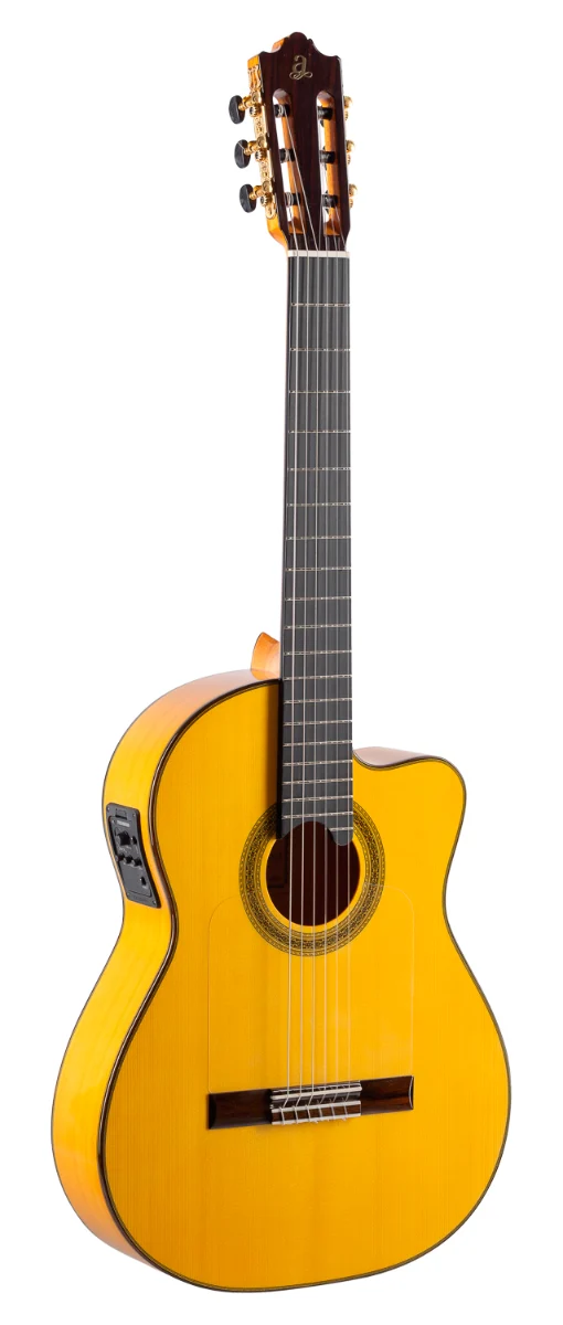 ADMIRA BULERIA ECF GUITARRA FLAMENCA ELECTRIFICADA