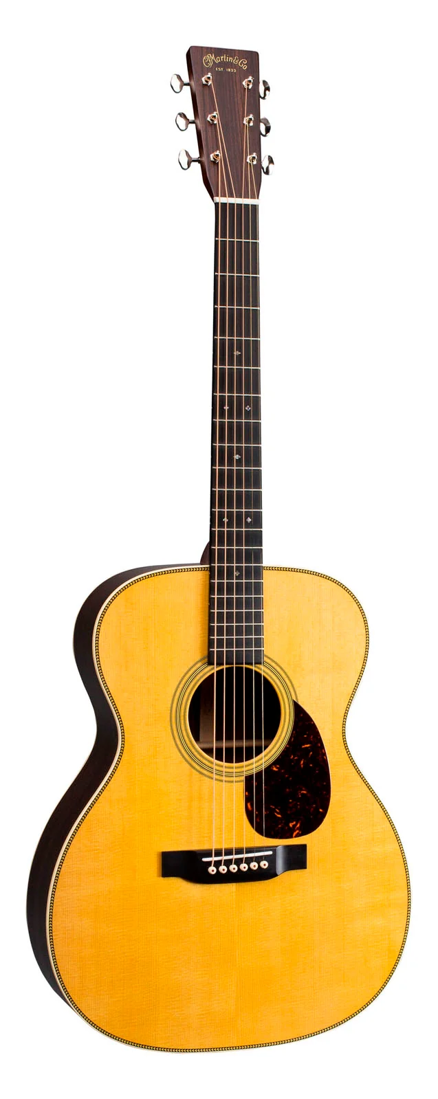 MARTIN OM-28E-LRB-GE STANDARD GOLDEN ERA GUITARRA ELECTROACUSTICA ORQUESTA LR BAGGS