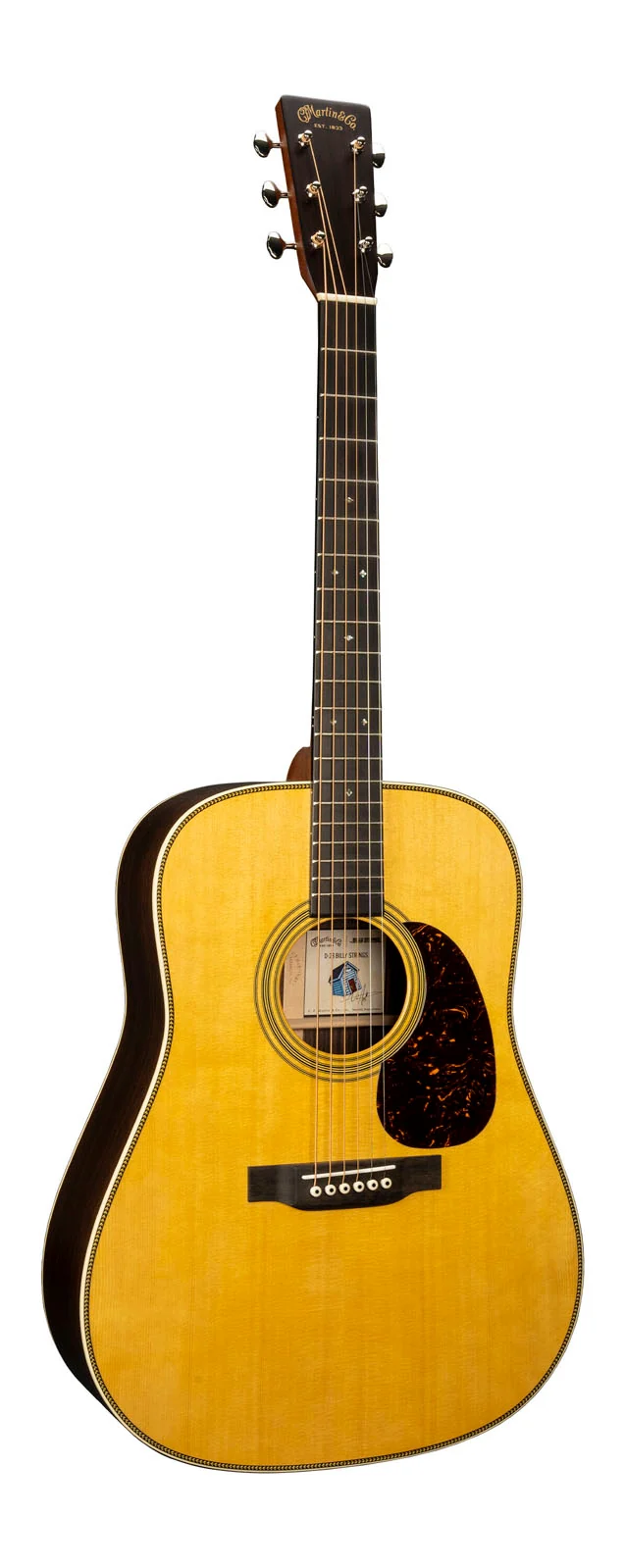 MARTIN D-28 BILLY STRINGS GUITARRA ACUSTICA DREADNOUGHT