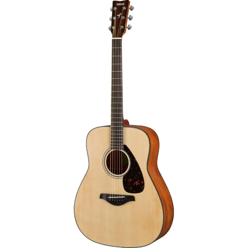 YAMAHA FG800M NT GUITARRA ACUSTICA NATURAL MATE