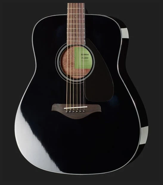 YAMAHA FG800 BL GUITARRA ACUSTICA NEGRA