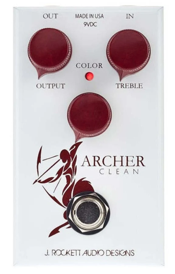 J. ROCKETT ARCHER CLEAN PEDAL BOOSTER