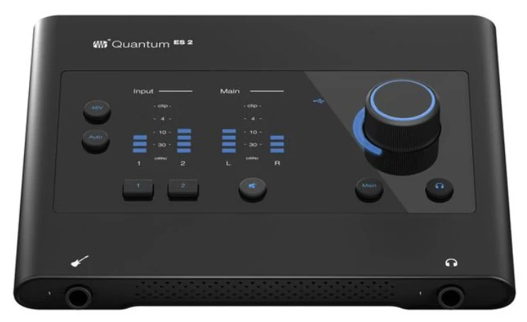 PRESONUS QUANTUM ES2 INTERFAZ DE AUDIO.