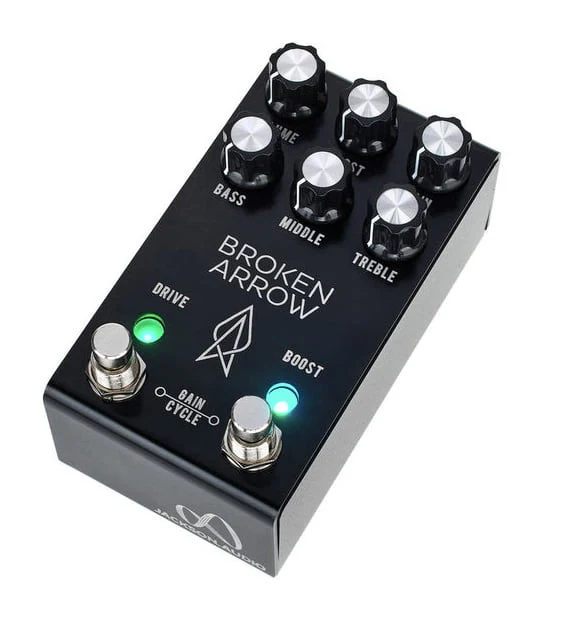 JACKSON AUDIO BROKEN ARROW V2 PEDAL OVERDRIVE