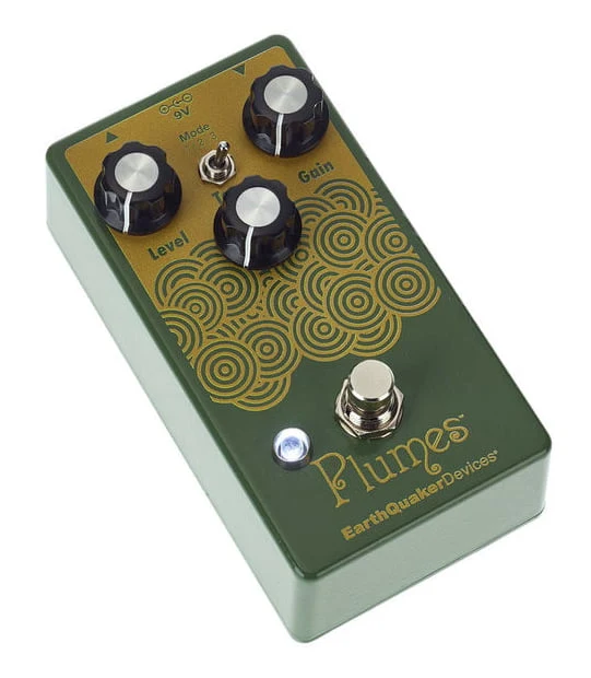 EARTHQUAKER DEVICES PLUMES PEDAL OVERDRIVE