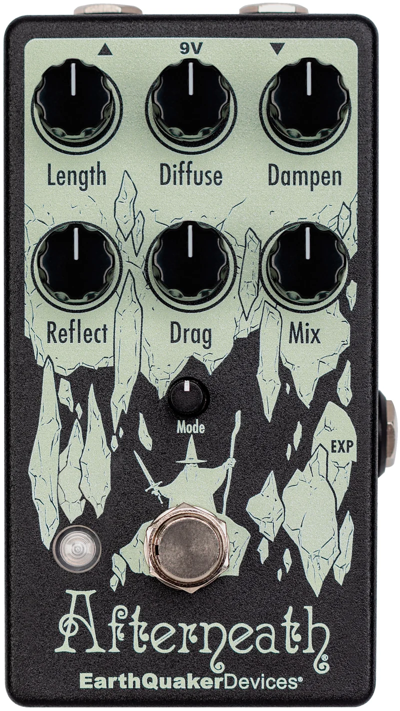 EARTHQUAKER DEVICES AFTERNEATH V3 PEDAL REVERB