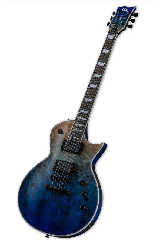ESP LTD EC1000 BP BLUNFD GUITARRA ELECTRICA BLUE NATURAL FADE