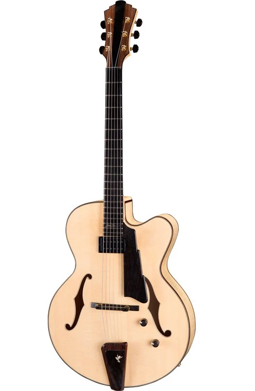 EASTMAN AR880CE-BD JOHN PISANO SIGNATURE ARCHTOP GUITARRA ELECTRICA BLONDE