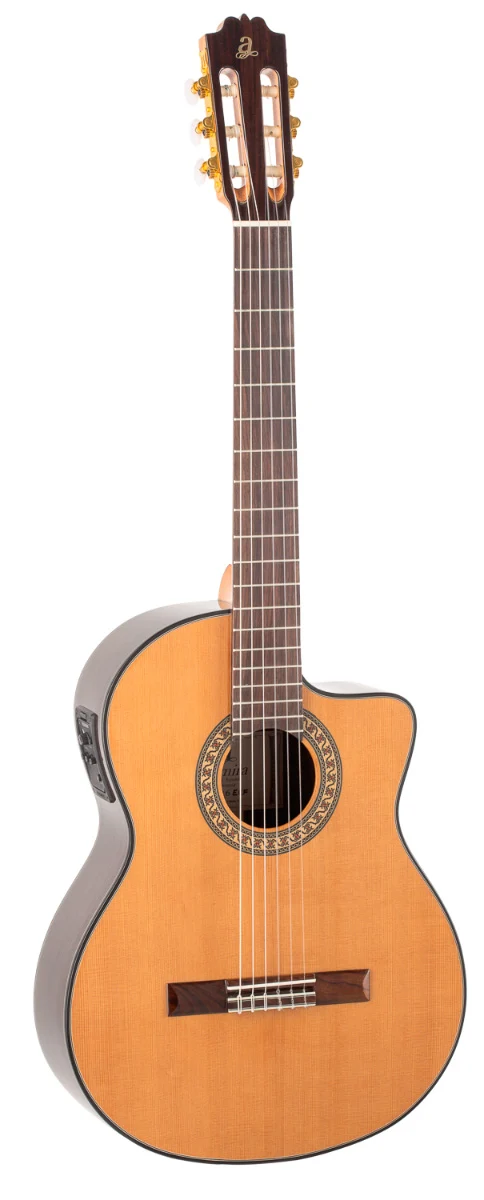 ADMIRA A6ECF GUITARRA ESPAÑOLA ELECTRIFICADA CON CUTAWAY