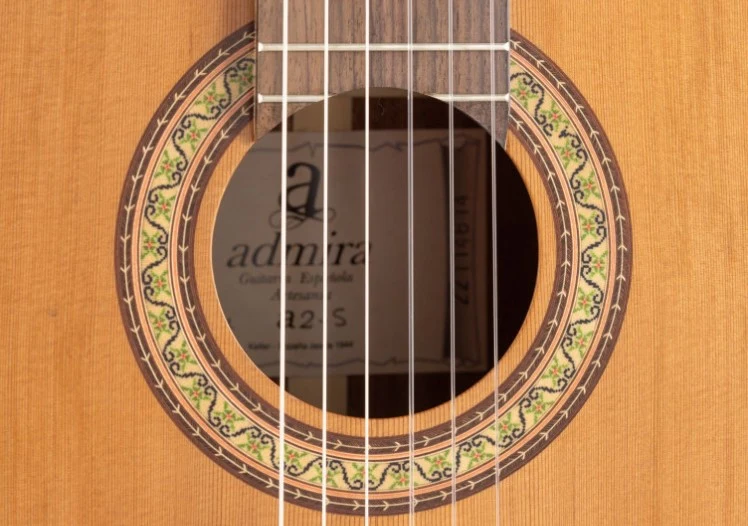 ADMIRA A2S GUITARRA ESPAÑOLA SATINADA