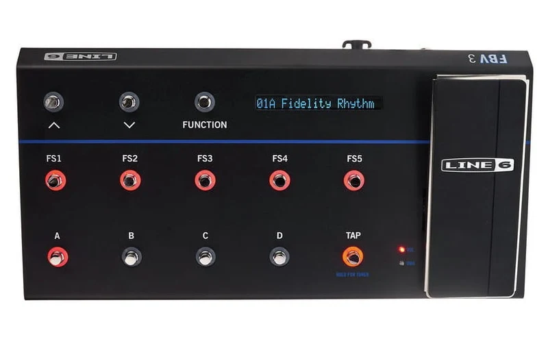 LINE 6 FBV3 PEDALERA DE CONTROL