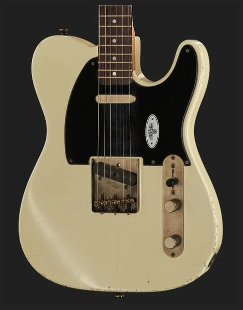MAYBACH TELEMAN T61 GUITARRA ELECTRICA VINTAGE CREAM AGED